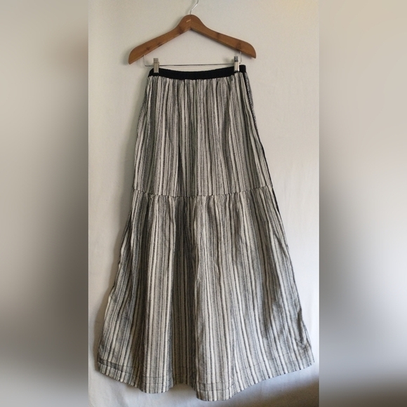 Anthropology Lotus Eaters Boho Peasant Fairycore Cottagecore Maxi Skirt Small - Picture 6 of 6